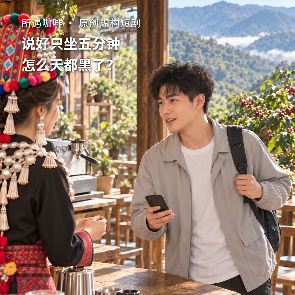 说好只坐五分钟，怎么就到了天黑封面